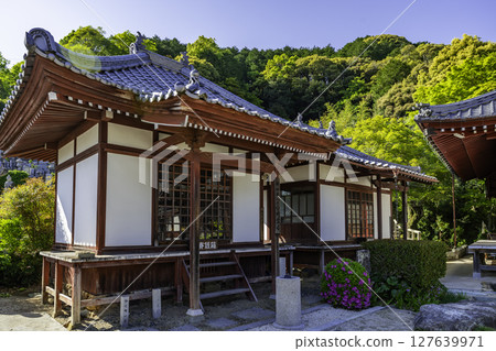 Seiyo Uwa Culture Village Kokyoji Temple Kannon Hall and Taishi Hall Seiyo City, Ehime Prefecture 127639971