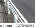 Guardrail photo taken in Japan. Traffic image. 127640293