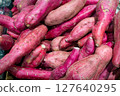 A photo of delicious looking sweet potatoes. 127640295