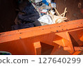Photo of a garbage dump. Image of environmental issues. 127640299