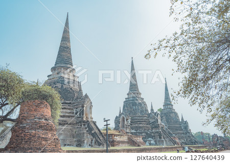 泰國大城府 Wat Phra Si Sanphet 泰國大城府 Wat Phra Si Sanphet 127640439