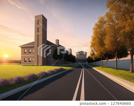 [Wallpaper/Background] Sunset of Sadness 127640660