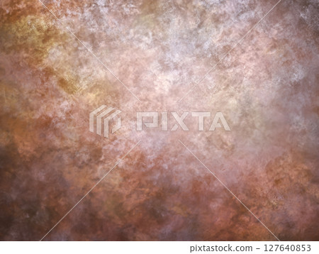Rusty copper plate background material 127640853