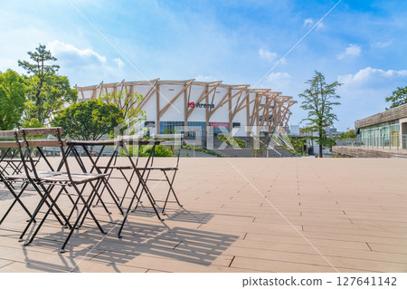 IG Arena,愛知縣新體育館,日本最大的體育館之一(愛知縣名古屋市) IG Arena,愛知縣新體育館,日本最大的體育館之一(愛知縣名古屋市) 127641142