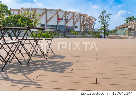 IG Arena, Aichi Prefectural New Gymnasium, one of the largest in Japan (Nagoya, Aichi Prefecture) 127641144