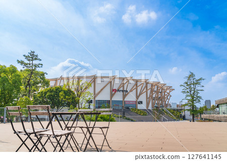 IG Arena, Aichi Prefectural New Gymnasium, one of the largest in Japan (Nagoya, Aichi Prefecture) 127641145