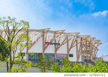 IG Arena,愛知縣新體育館,日本最大的體育館之一(愛知縣名古屋市) IG Arena,愛知縣新體育館,日本最大的體育館之一(愛知縣名古屋市) 127641151