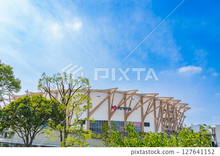 IG Arena, Aichi Prefectural New Gymnasium, one of the largest in Japan (Nagoya, Aichi Prefecture) 127641152