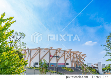 IG Arena, Aichi Prefectural New Gymnasium, one of the largest in Japan (Nagoya, Aichi Prefecture) 127641156