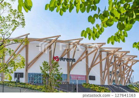 IG Arena,愛知縣新體育館,日本最大的體育館之一(愛知縣名古屋市) IG Arena,愛知縣新體育館,日本最大的體育館之一(愛知縣名古屋市) 127641163