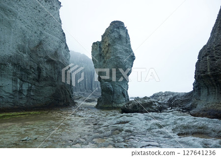 佛浦大佛頭像（青森郡下北郡西村） 127641236