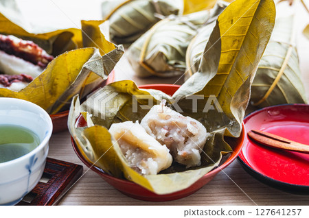白味噌核桃餡的麻婆卷 白味噌核桃餡的麻婆卷 127641257