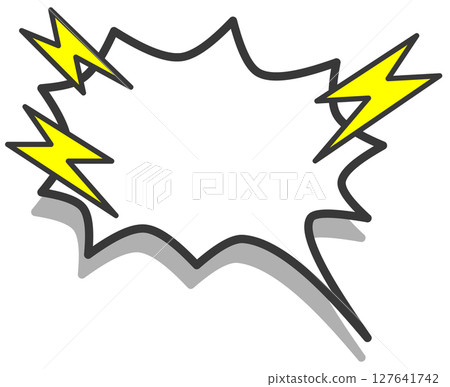 Illustration of a speech bubble of a person getting angry and complaining or saying angry things Illustration of a speech bubble of a person getting angry and complaining or saying angry things 127641742