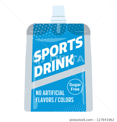 袋裝運動飲料 袋裝運動飲料 127641962