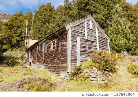 Du Cane Hut in Tasmania Australia 127642004