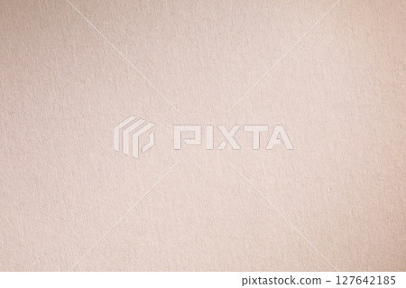 Old weathered paper texture with visible crease in the middle 127642185