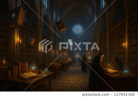 魔法世界圖書館 127642368