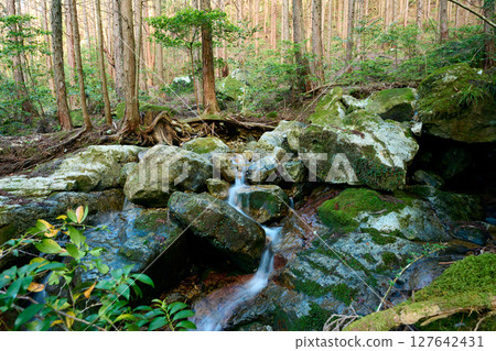 半國山的瀑布 127642431