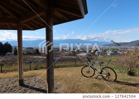 View from Misaka Togenkyo Park and bicycle ride View from Misaka Togenkyo Park and bicycle ride 127642504