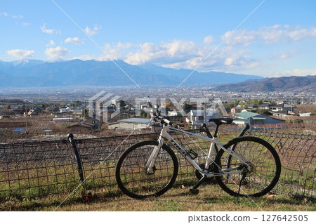 View from Misaka Togenkyo Park and bicycle ride View from Misaka Togenkyo Park and bicycle ride 127642505
