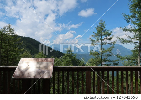 從串岳北岳觀景台眺望的景色 從串岳北岳觀景台眺望的景色 127642556