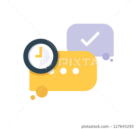 question, request or message has been successfully send, please wait we will reply soon concept question, request or message has been successfully send, please wait we will reply soon concept 127643293