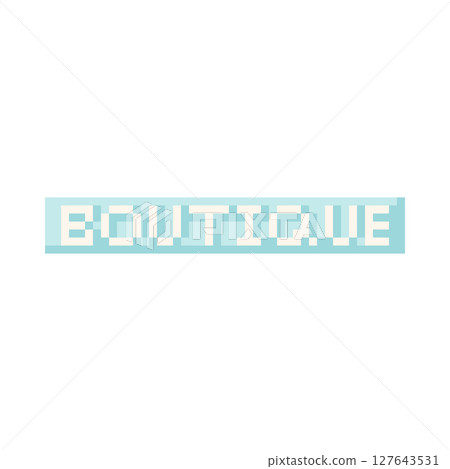 Boutique signboard pixel art vector icon, shop, market, salon blue sign pointer, retail service 8 bit retro video games Boutique signboard pixel art vector icon, shop, market, salon blue sign pointer, retail service 8 bit retro video games 127643531