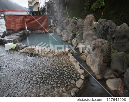Amagase Onsen Open-Air Bath, Yakushiyu, Yuyama, Amagase-cho, Hita City, Oita Prefecture 127643908