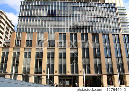 Kobe Nada Ward Office Kobe Nada Ward Office 127644043