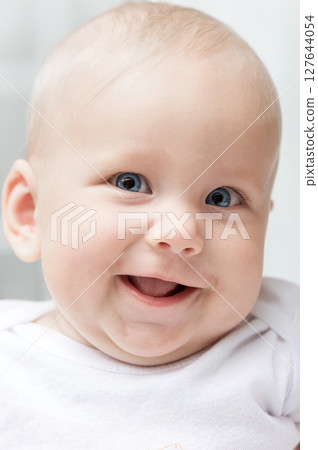 Portrait of a baby 127644054