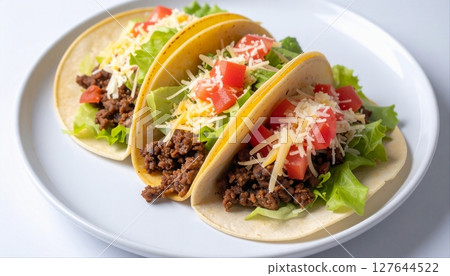 Tortilla tacos 127644522