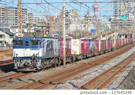 東海道線 相模貨運 JR貨運 EF64-1005 (愛知縣) 127645246