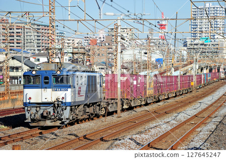 東海道線 相模貨運 JR貨運 EF64-1037 (愛知縣) 127645247