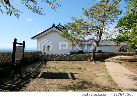 Hikone City, Shiga Prefecture_Hikone Castle Nishinomaru Three-story Tower 1_September 2024 Hikone City, Shiga Prefecture_Hikone Castle Nishinomaru Three-story Tower 1_September 2024 127645503