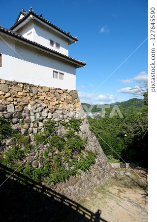 滋賀縣彥根市_從彥根城廊橋向東眺望_2024年9月 127645590