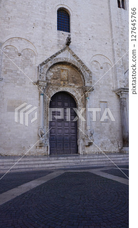 Basilica of Saint Nicolas or Basilica San Nicola de Bari At Bari Apulia Puglia Italy 127645766
