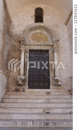 Basilica of Saint Nicolas or Basilica San Nicola de Bari At Bari Apulia Puglia Italy 127645815