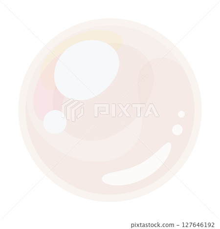 可愛的珍珠的插圖 127646192