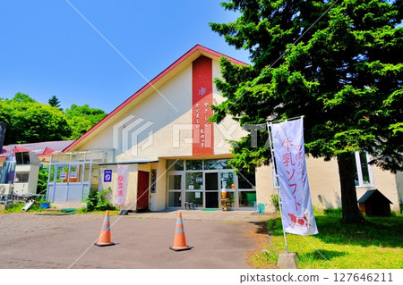 登別牧場的風景 127646211