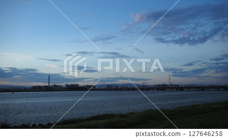 Yodo River riverbank ②, Konohana Ward, Osaka City Yodo River riverbank ②, Konohana Ward, Osaka City 127646258