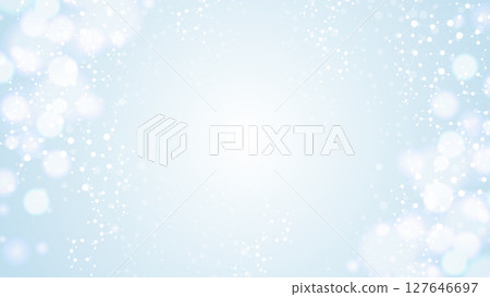 Modern abstract molecules structure for science or medical background. DNA helix or atom visualization. Molecular wave flow abstract background. Vector illustration Modern abstract molecules structure for science or medical background. DNA helix or atom visualization. Molecular wave flow abstract background. Vector illustration 127646697