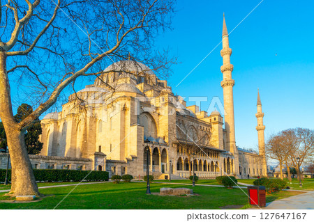 The Shehzade Mosque or Sehzade Camii located in Fatih district, Istanbul The Shehzade Mosque or Sehzade Camii located in Fatih district, Istanbul 127647167