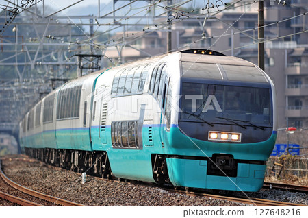 Tokaido Main Line Manazuru JR East 251 Series RE-2 formation (Omiya) Super View Odoriko Tokaido Main Line Manazuru JR East 251 Series RE-2 formation (Omiya) Super View Odoriko 127648216