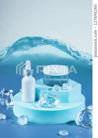 Serum essence glass bottle Serum essence glass bottle 127648260
