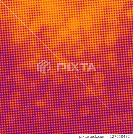 Red bokeh square background for Banner, Poster, ad, celebration, event and various design works 127650482