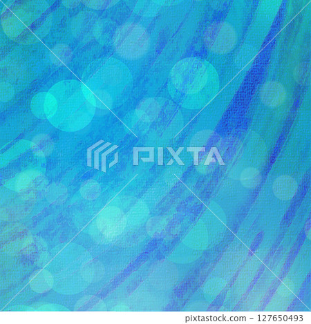 Blue bokeh square background for Banner, Poster, ad, celebration, event and various design works 127650493