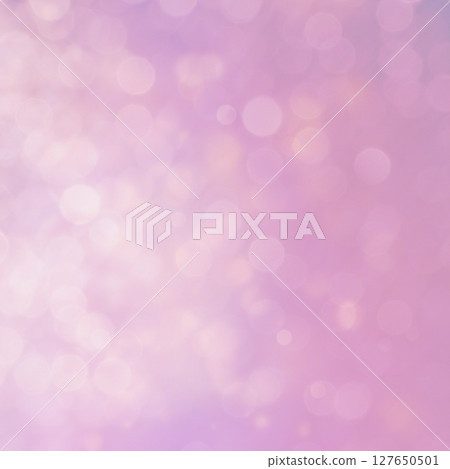 Pink bokeh square background for Banner, Poster, ad, celebration, event and various design works 127650501