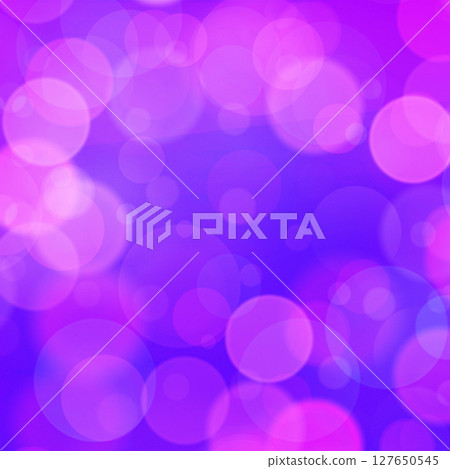 Purple bokeh square background for Banner, Poster, ad, celebration, event and various design works 127650545
