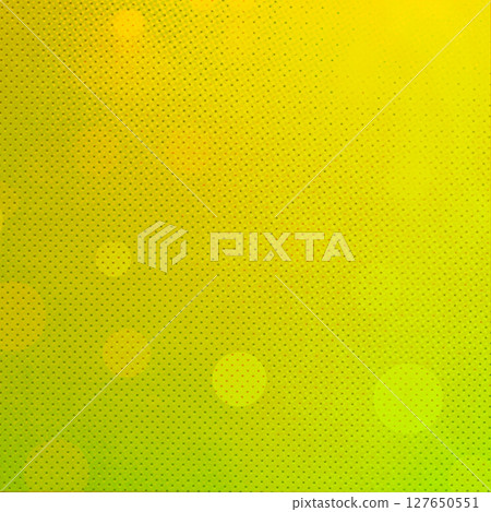 Yellow bokeh square background for Banner, Poster, ad, celebration, event and various design works 127650551