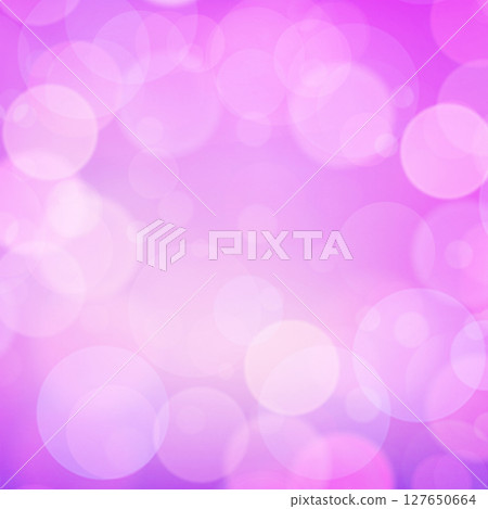 Pink bokeh square background for Banner, Poster, ad, celebration, event and various design works 127650664